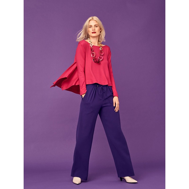 Pattern Wide cut pullover...