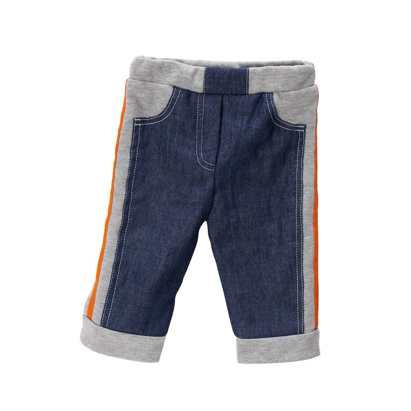 Pattern Pants knitted in...