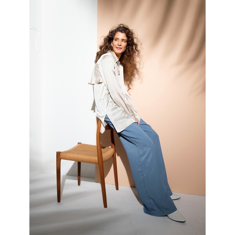 Выкройка Блуза-рубашка с...