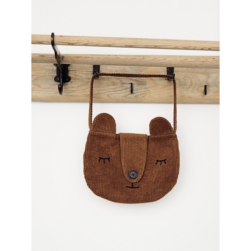 Corduroy "Bear" bag pattern...