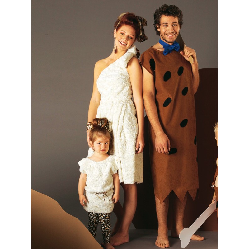 Pattern Plush dress for a...