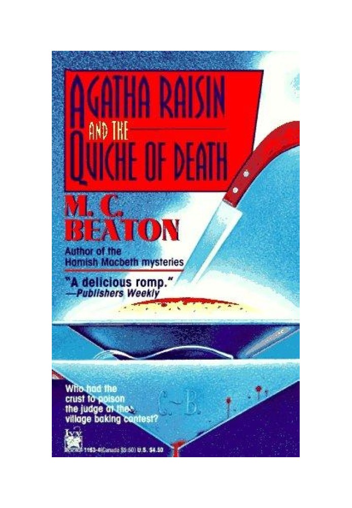 Agatha Raisin and the Quiche of Death