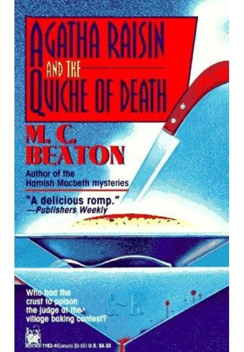 Agatha Raisin and the Quiche of Death