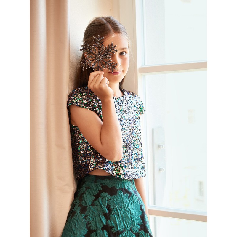 Викрійка Топ прямого крою з...