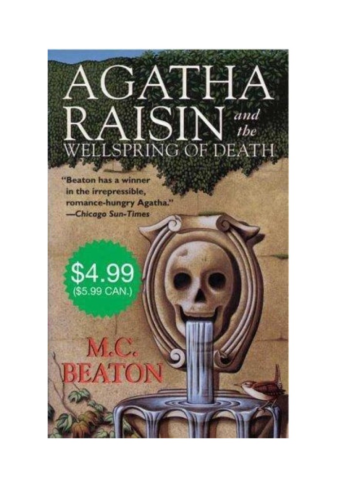 Agatha Raisin and The Wellspring of Death