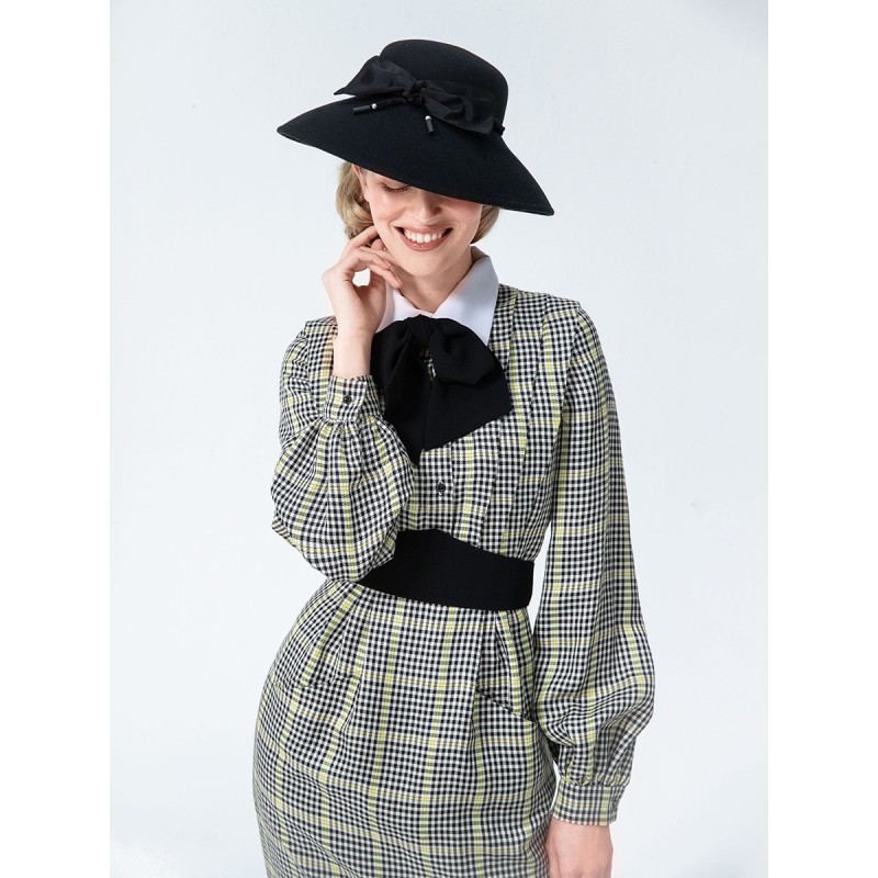 Pattern Vintage dress with...