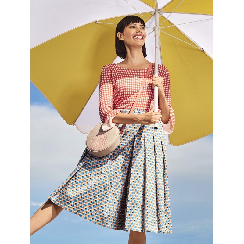 Pattern Skirt-shorts of a...