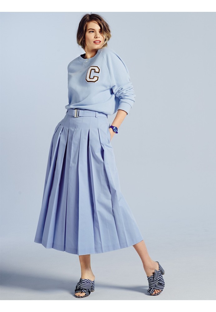 Pattern Skirt-trousers with removable belt (Burda 7/2018, pattern number 108)