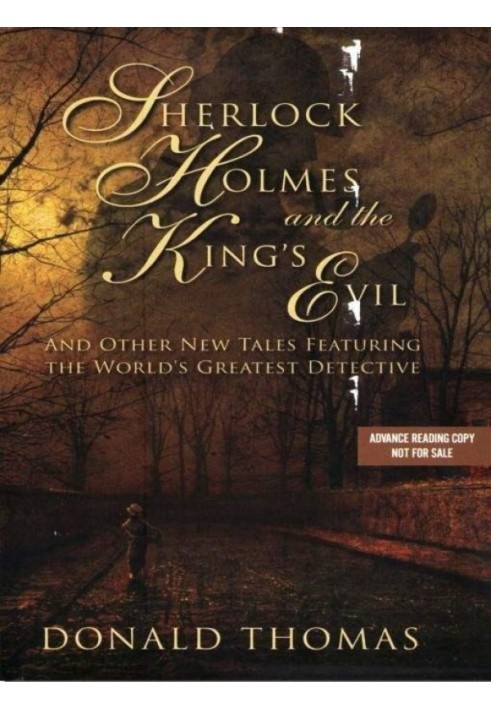 Sherlock Holmes and the King’s Evil