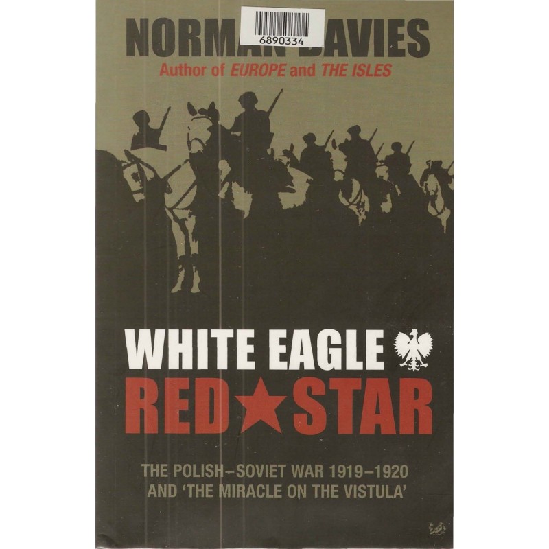 White eagle, red star