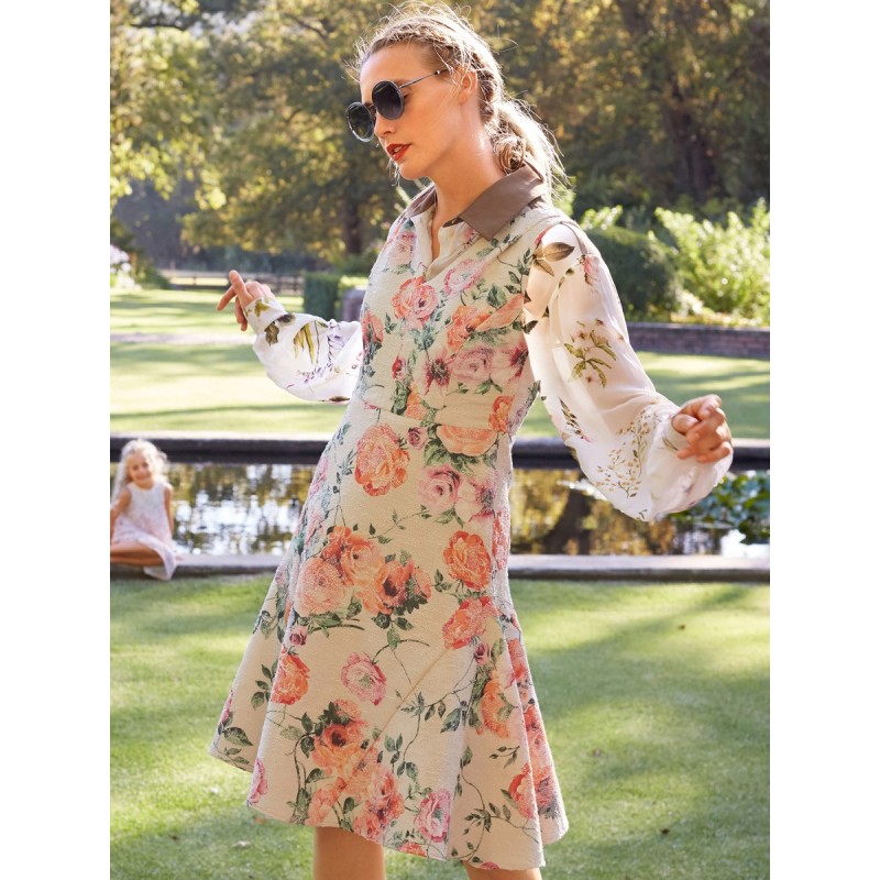 Pattern The dress can be...