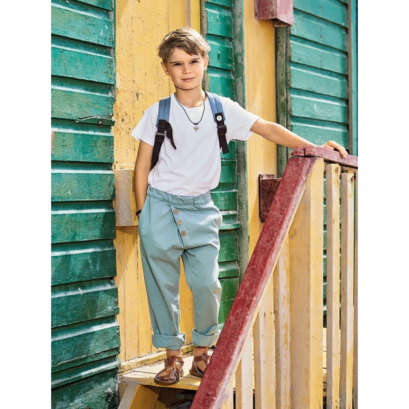 Pattern Pants on a wide...