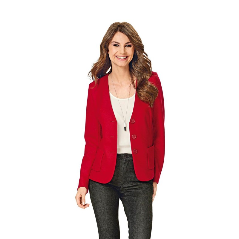 Викрійка Жакет однобортний...