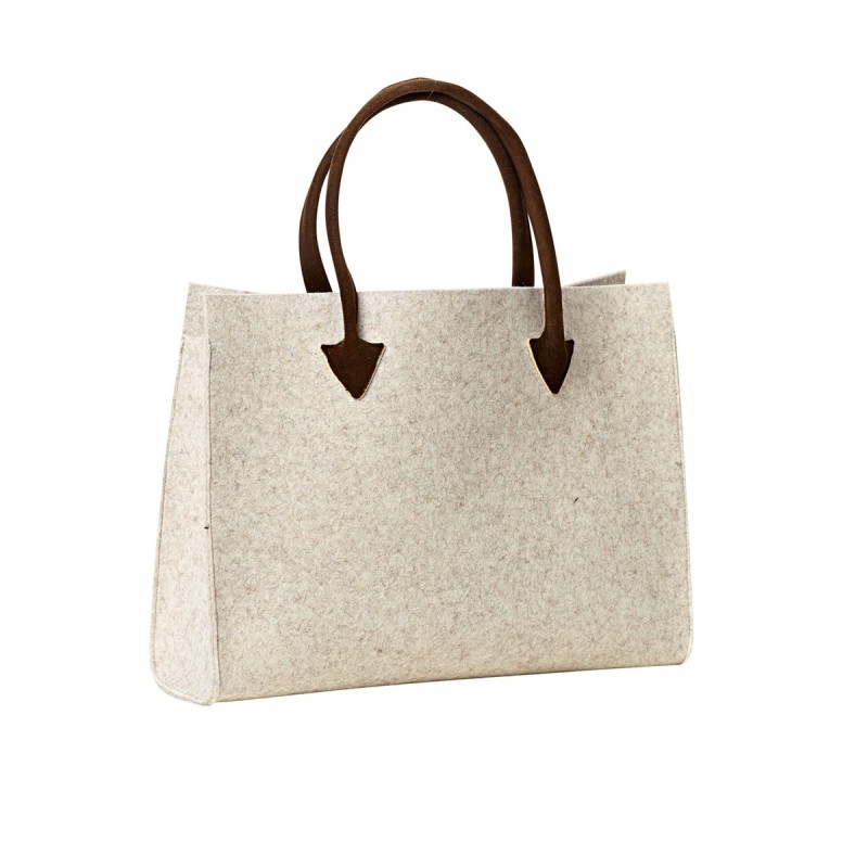 Pattern Felt bag with...