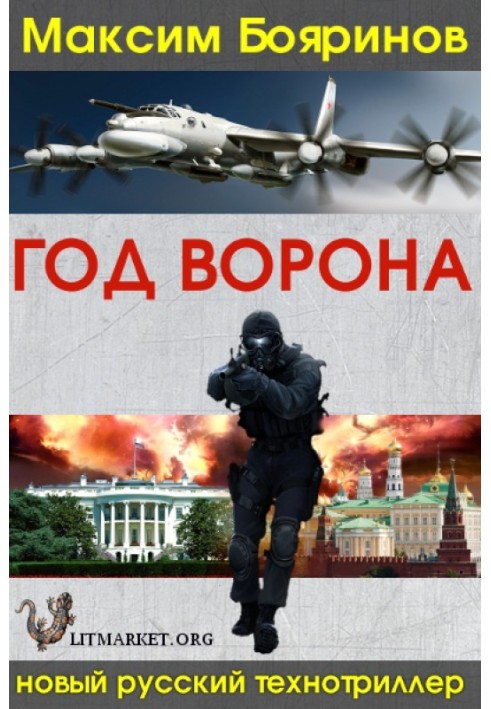 Рік ворона, книга перша