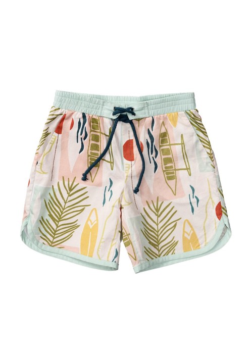 Pattern Shorts with an elastic waistband (Burda 7/2018, pattern number 128 B)