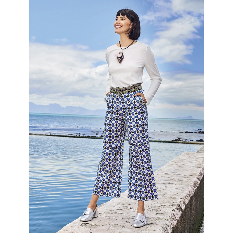 Pattern Pants 7/8 length...