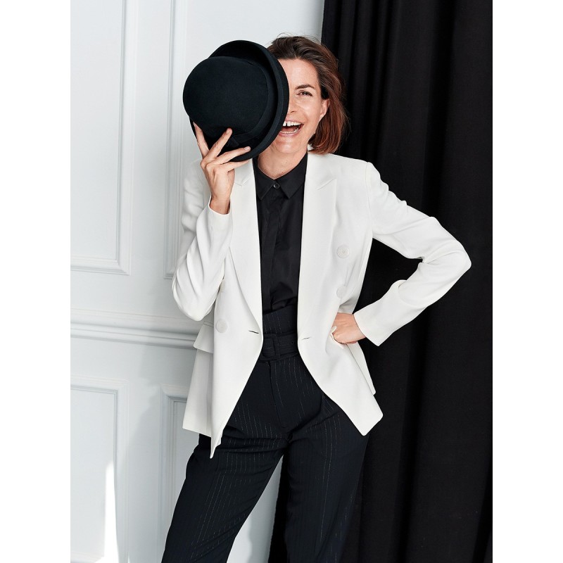 Выкройка Жакет двухбортный...