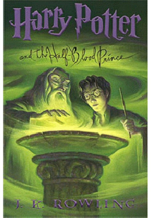 Harry Potter and Half Blood Prince