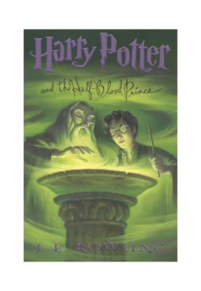 Harry Potter and Half Blood Prince