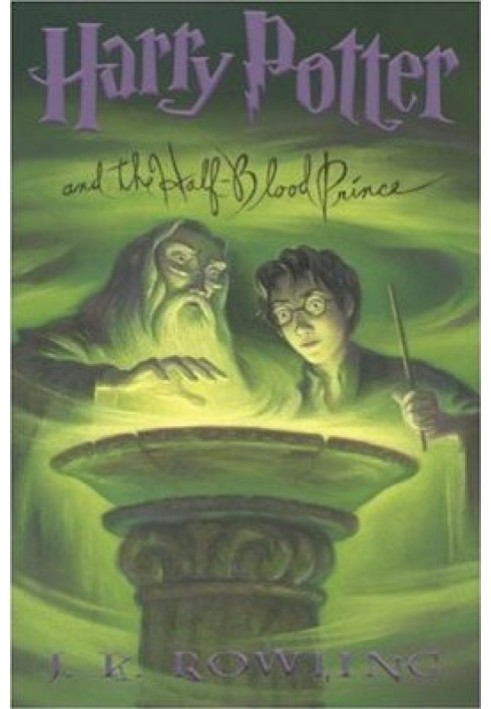 Harry Potter and Half Blood Prince