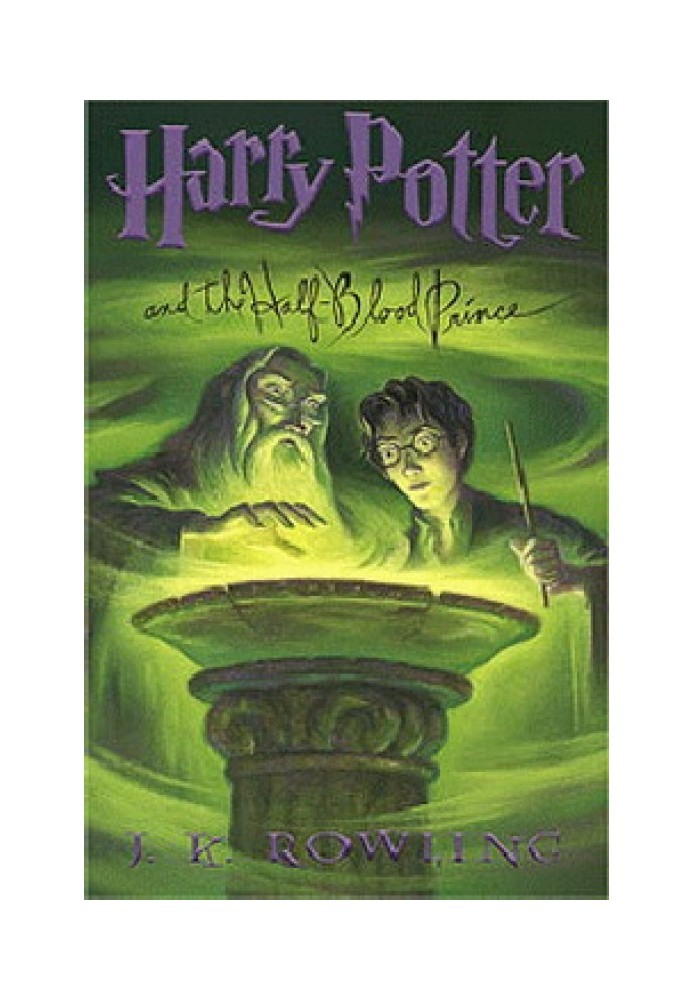 Harry Potter and Half Blood Prince