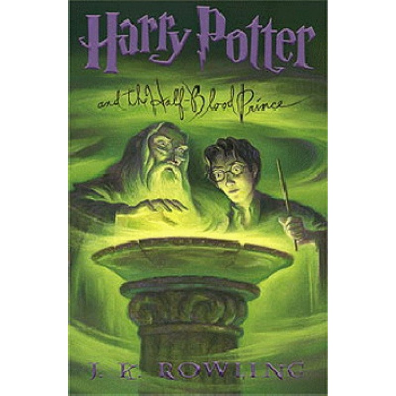 Harry Potter and Half Blood...