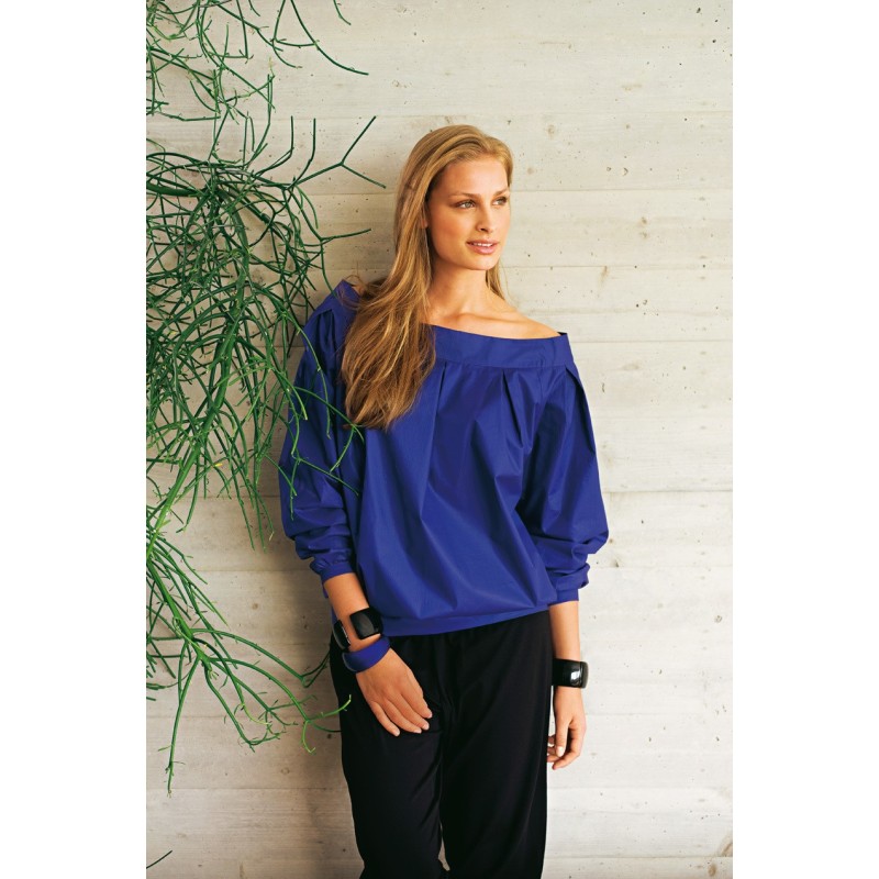 Викрійка Блуза форми балон...