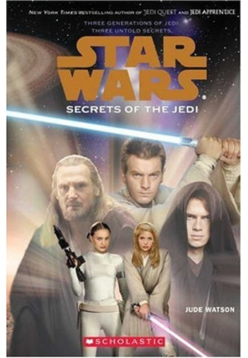 Secrets Of The Jedi