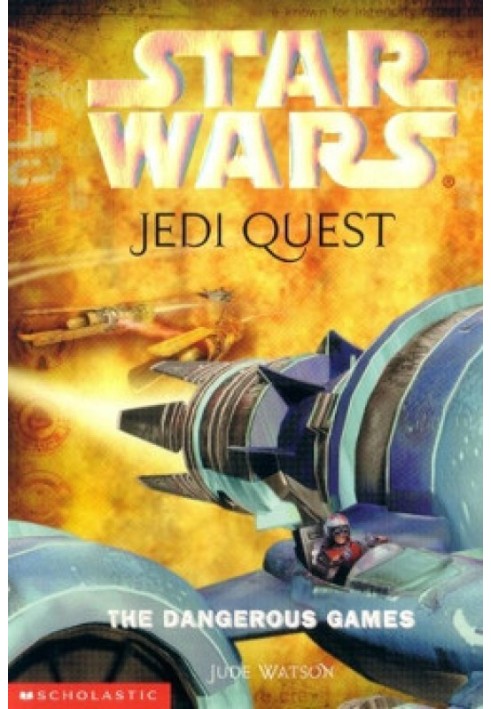 Jedi Quest 3: The Dangerous Games