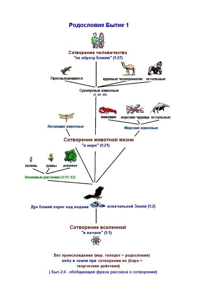 Creationism. How God did NOT create the world