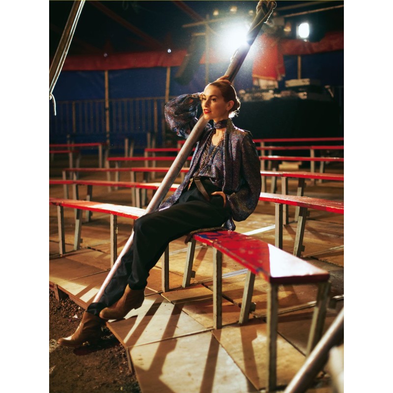 Pattern Pants of a tapered...