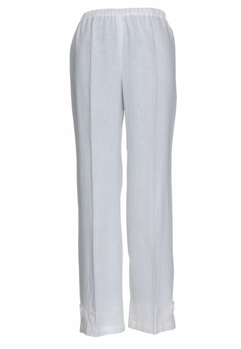 Pattern Straight-cut linen trousers (Burda 7/2010, pattern number 135 A)