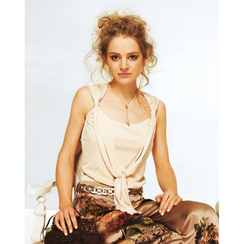 Pattern Knitted top with...