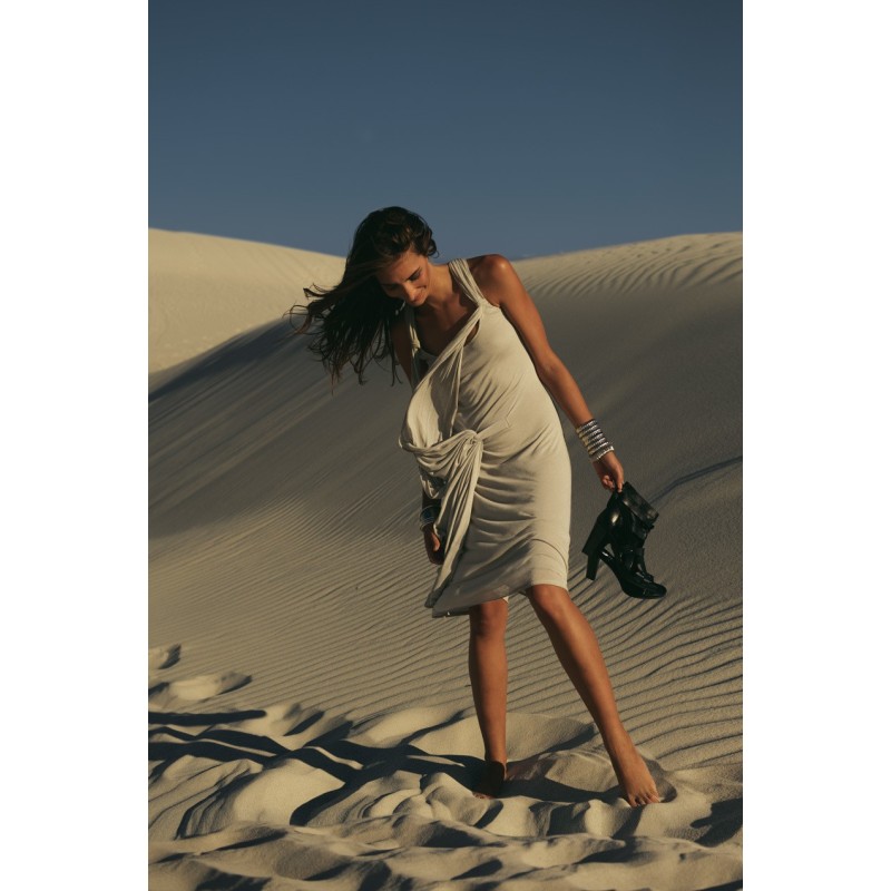 Выкройка Платье на бретелях...