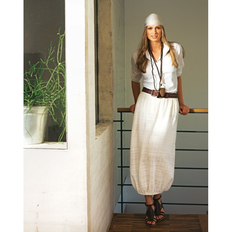 Pattern Long skirt of...