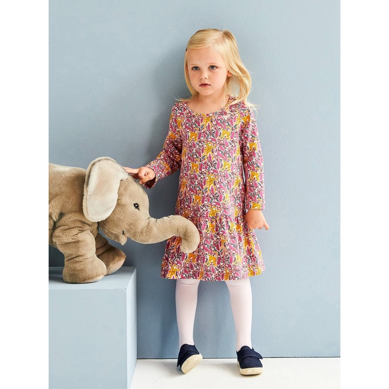 Pattern Knitted dress with...