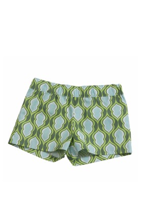 Pattern Swimming shorts (Burda 7/2010, pattern number 141 B)