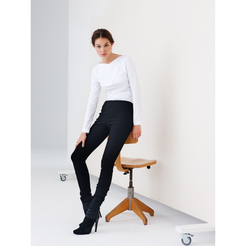 Pattern Pants-pipes without...