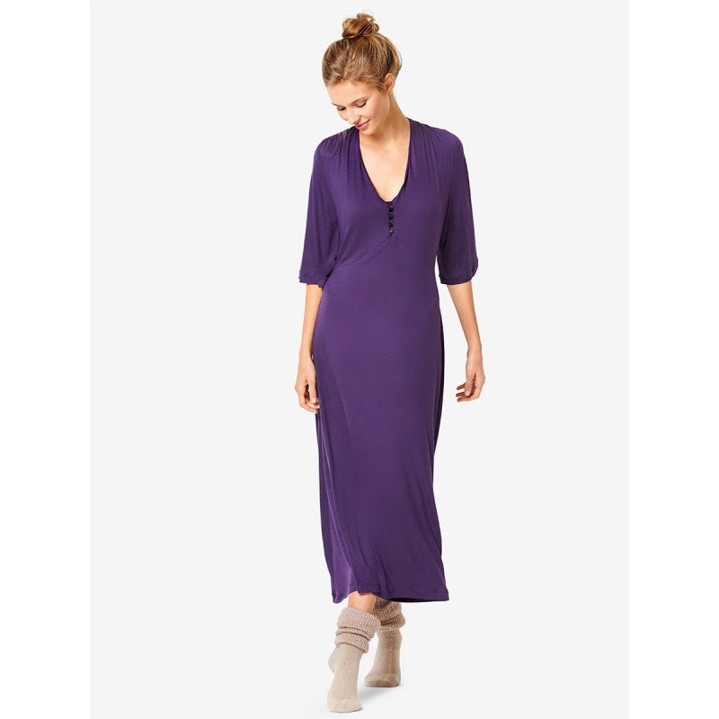 Pattern Knitted dress with...