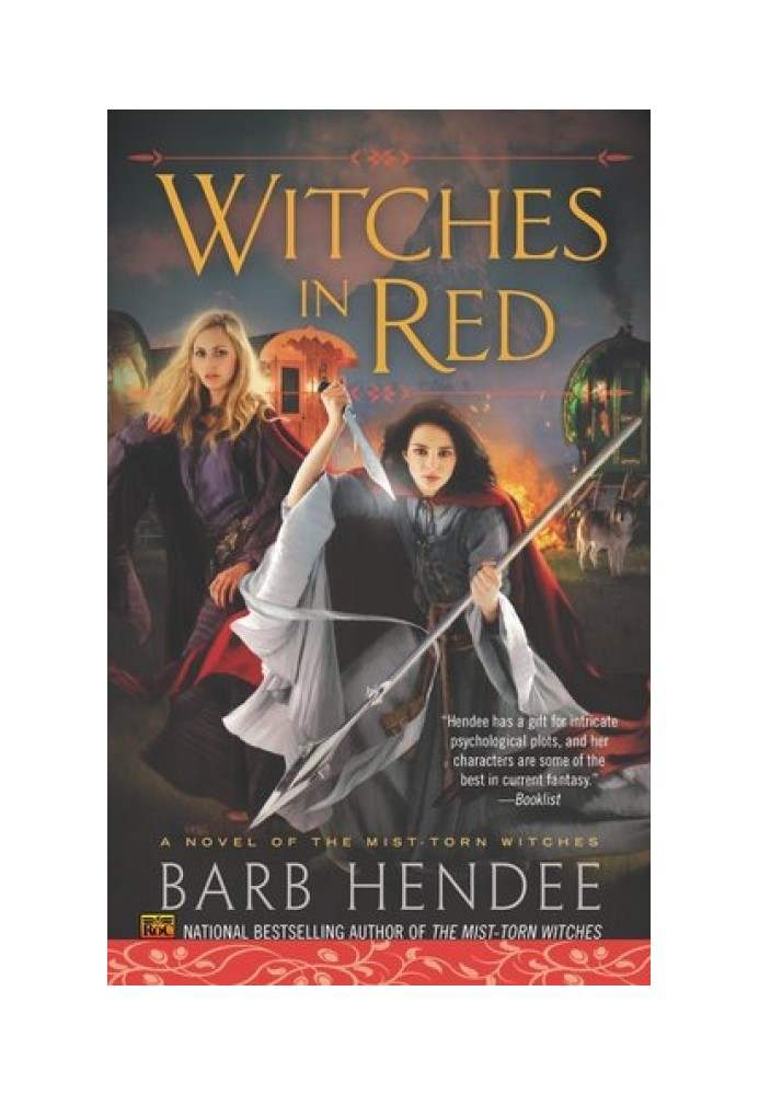 Witches in Red