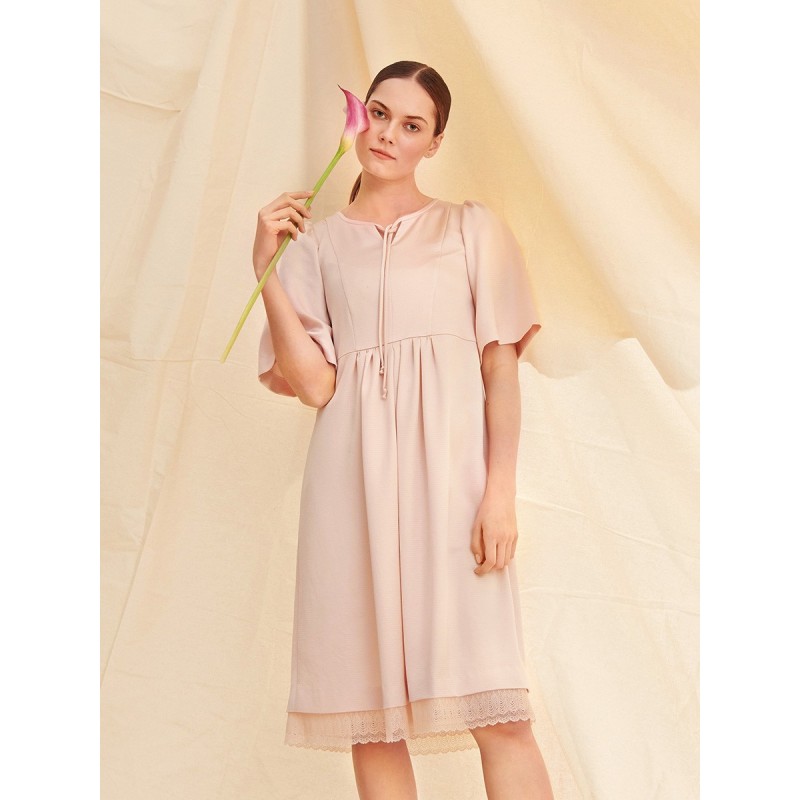 Pattern Empire dress with...