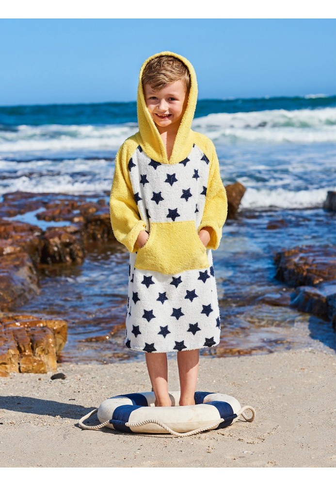 Pattern Beach anorak made of terry fabric (Burda 7/2020, pattern number 129)