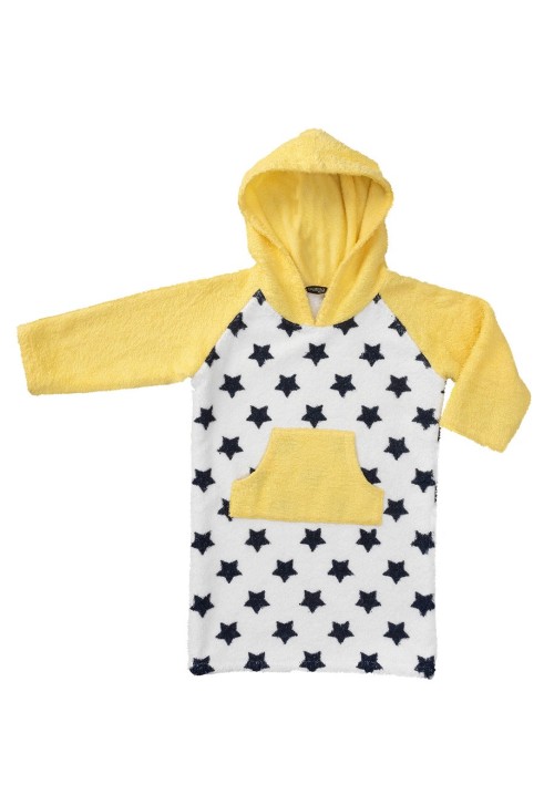 Pattern Beach anorak made of terry fabric (Burda 7/2020, pattern number 129)