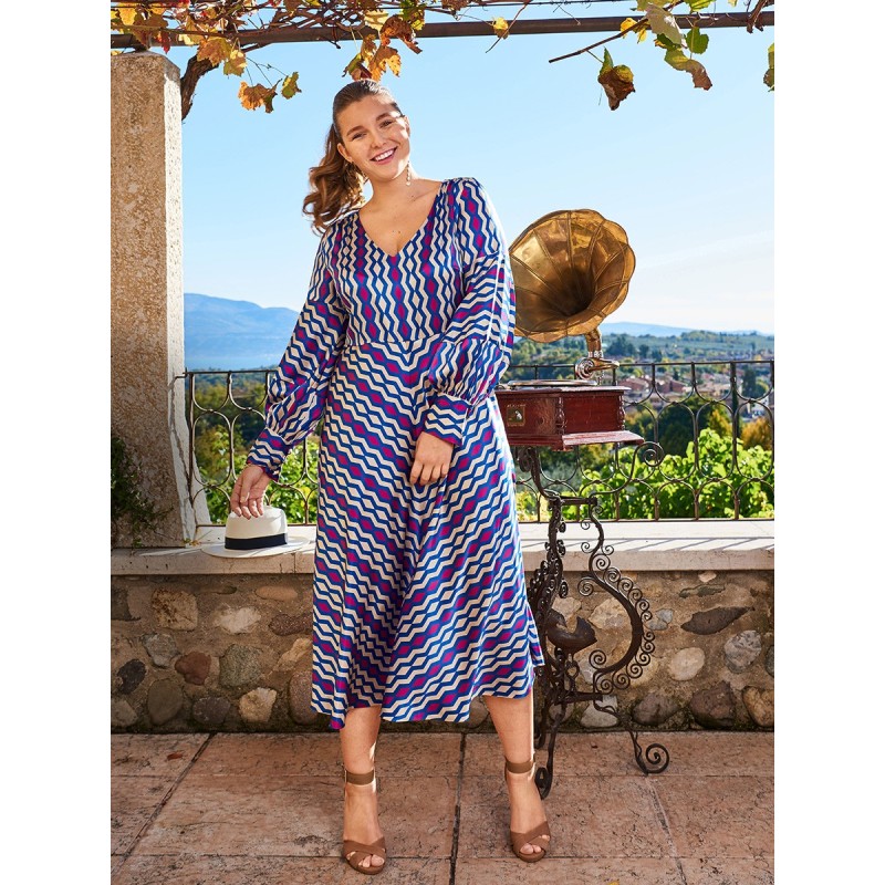 Pattern A cut-off dress...