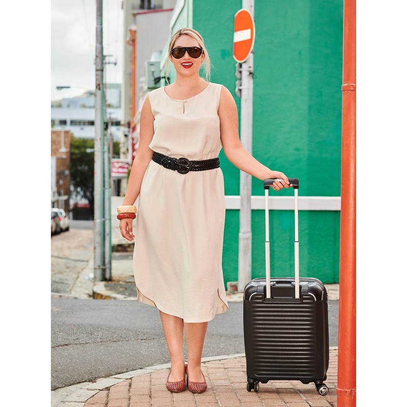 Pattern Kaptan dress with a...