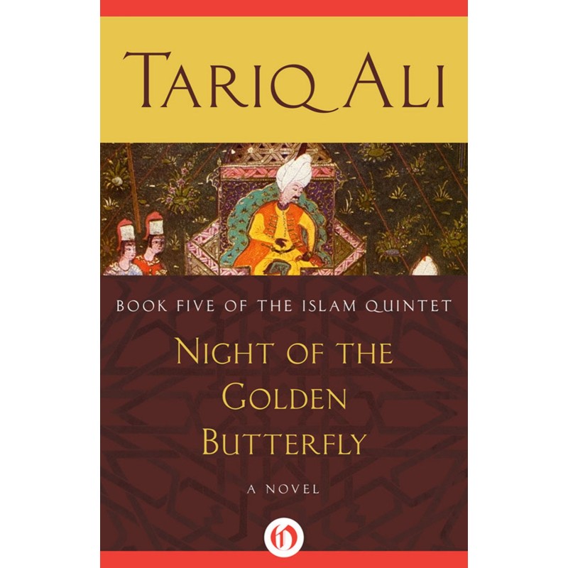 Night of the Golden Butterfly