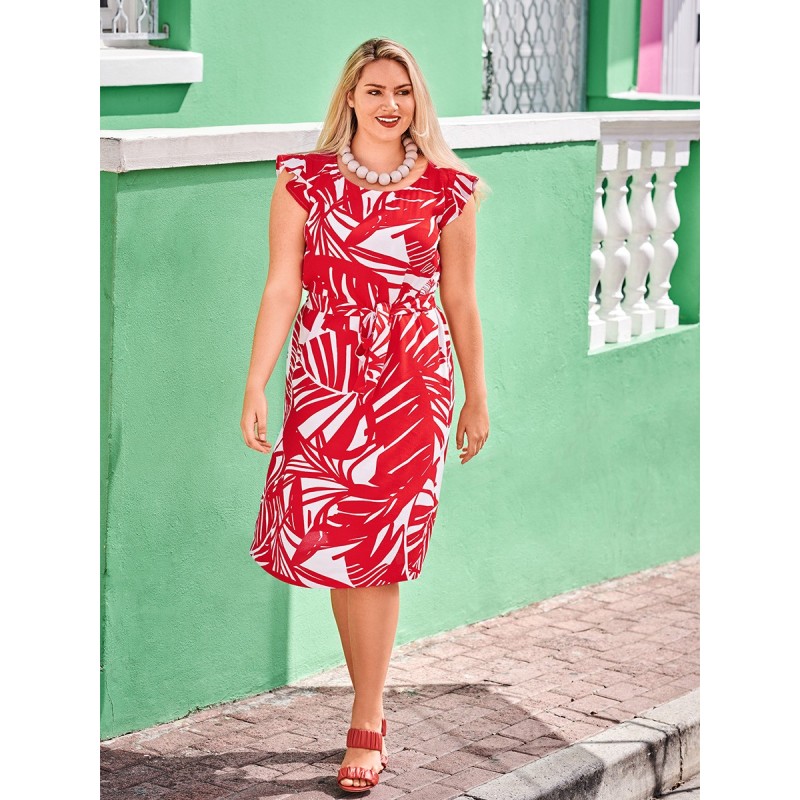 Pattern Dress of a simple...