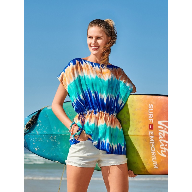 Pattern Tunic with an...