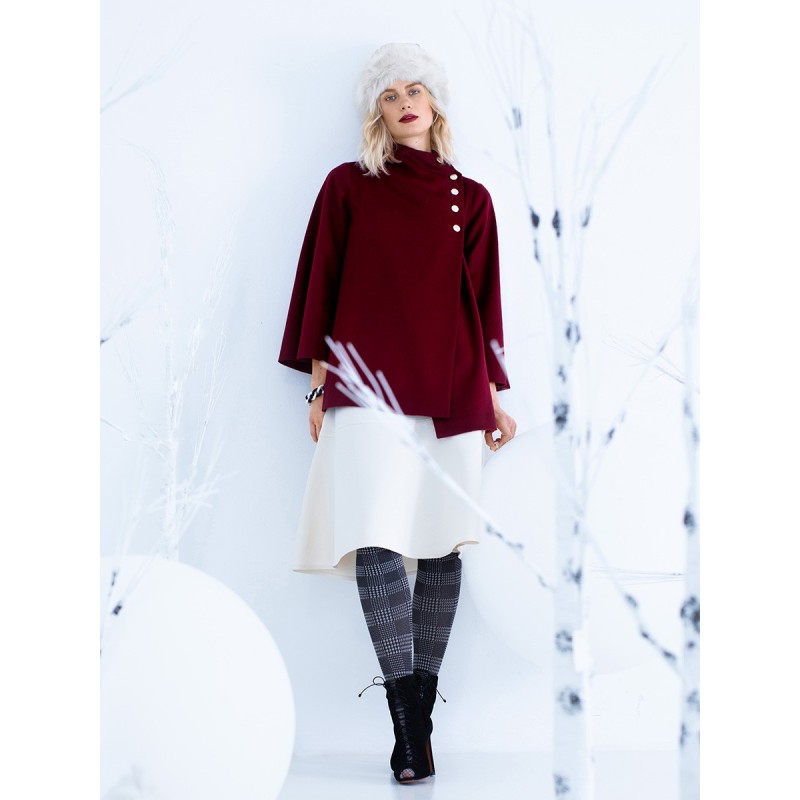 Выкройка Жакет А-силуэта в...